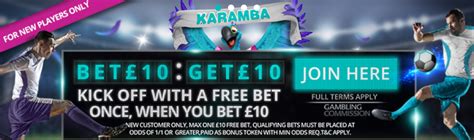 karamba sports welcome offer|Online Casino & Sports Betting .